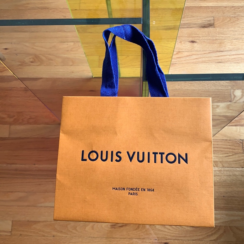 Small empty Louis Vuitton bag